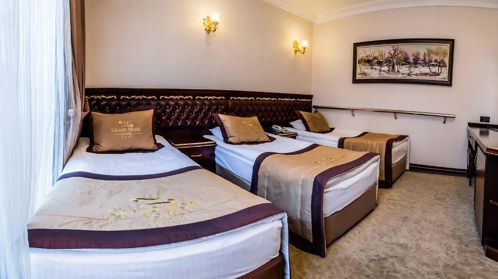 Grand Work Hotel & Spa Ankara 4*,  Türkiye