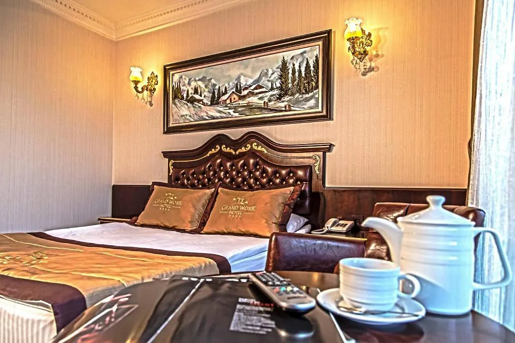Grand Work Hotel & Spa Ankara 4*,  Türkiye