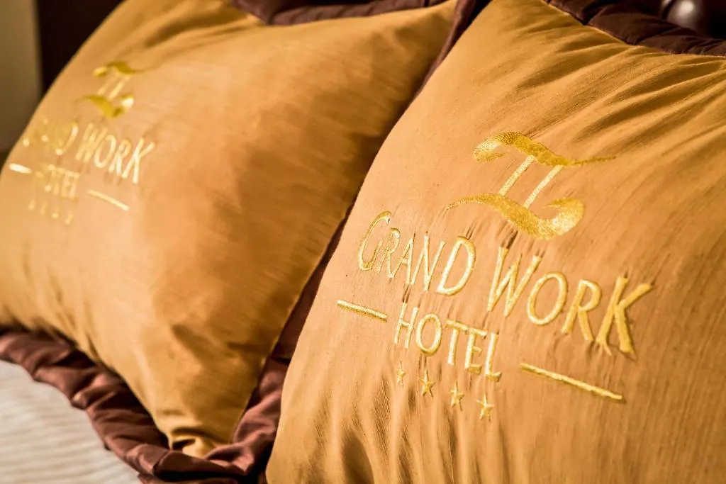 ****  Grand Work Hotel & Spa Ankara Türkiye